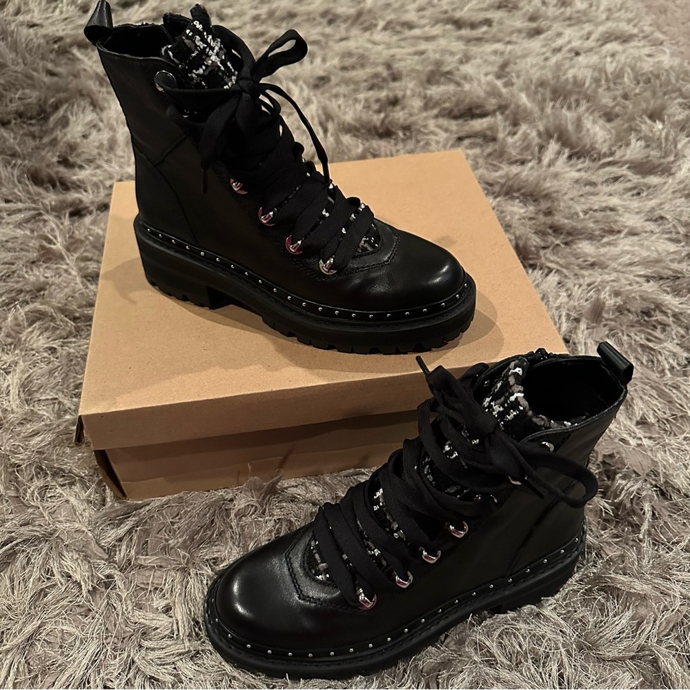 Steve Madden Rainier Black Boots